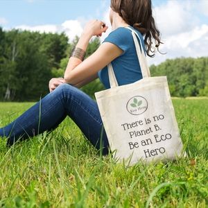 Eco -Friendly Cotton tote Bag
